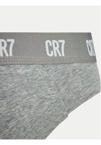 Cristiano Ronaldo CR7 Komplet 3 par slipów 8100-6600-633 Kolorowy. Materiał: bawełna. Wzór: kolorowy #6