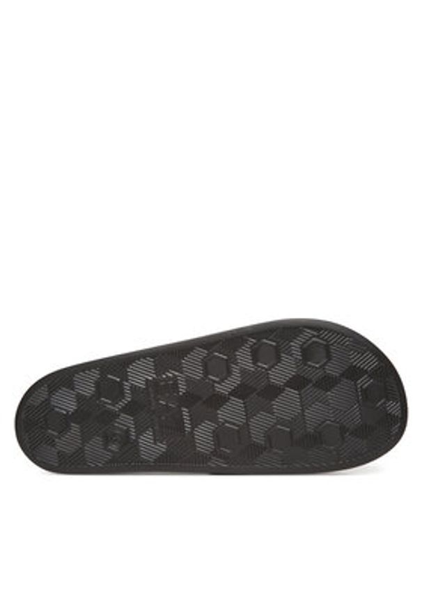 EA7 Emporio Armani Klapki 7X000108 AF15118 UC001 Czarny. Kolor: czarny