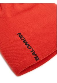 salomon - Salomon Czapka Graphic LC2708800 Czerwony. Kolor: czerwony. Materiał: wełna, materiał