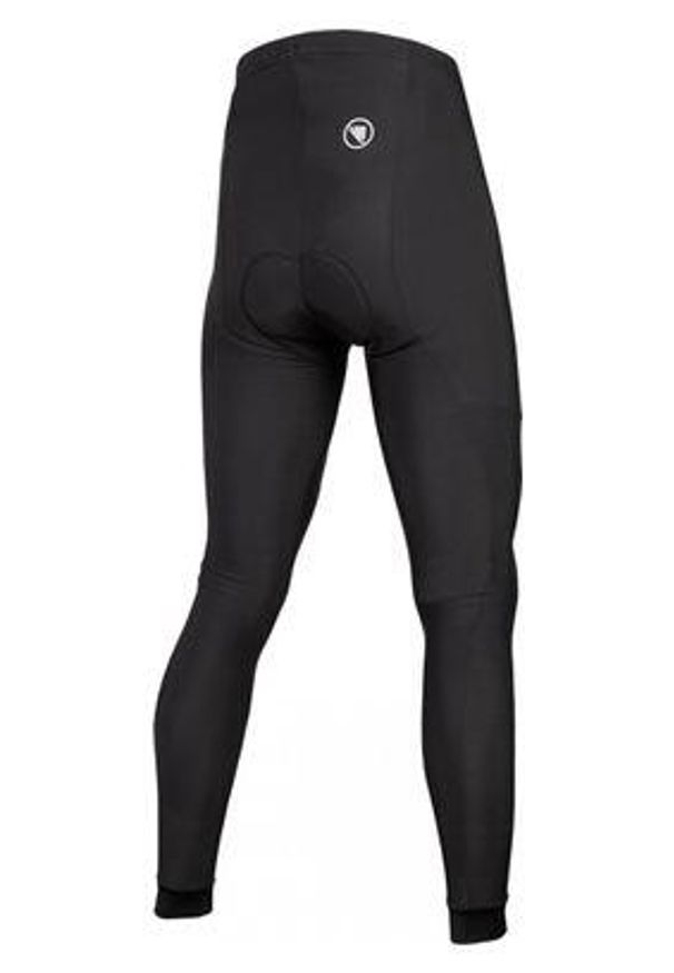 ENDURA - Spodnie rowerowe męskie Endura Xtract Waist Tight. Kolor: czarny. Sport: kolarstwo