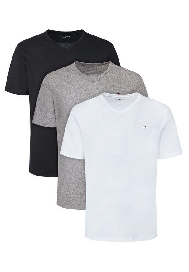 TOMMY HILFIGER - Tommy Hilfiger Komplet t-shirtów UM0UM03865 Kolorowy Regular Fit. Materiał: bawełna. Wzór: kolorowy