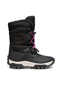 Śniegowce Geox. Kolor: czarny #1