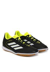 Adidas - adidas Buty do piłki nożnej Copa Court Club JR2892 Czarny. Kolor: czarny. Materiał: materiał