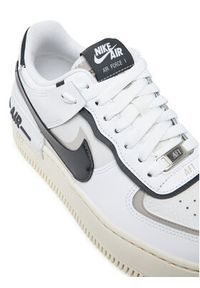 Nike Sneakersy Af1 Shadow DZ1847 110 Biały. Kolor: biały. Materiał: skóra #3