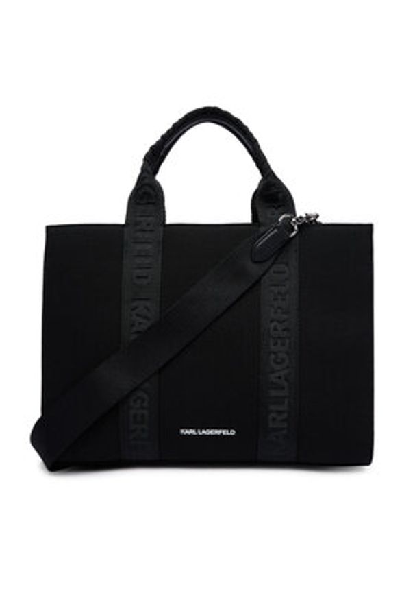Karl Lagerfeld - KARL LAGERFELD Torebka B2W50103 Czarny. Kolor: czarny