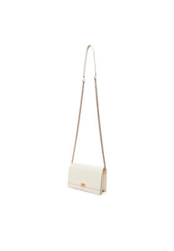 Elisabetta Franchi Torebka BS-10A-51E2-V280 Écru. Materiał: skórzane