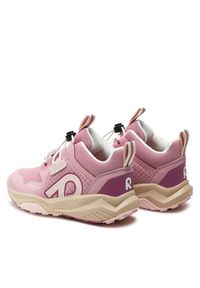 Reima Sneakersy 5400134A Różowy. Kolor: różowy. Materiał: materiał #6