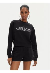 Juicy Couture Bluza Cristabelle Rodeo JCBAS223824 Czarny Regular Fit. Kolor: czarny. Materiał: bawełna #1