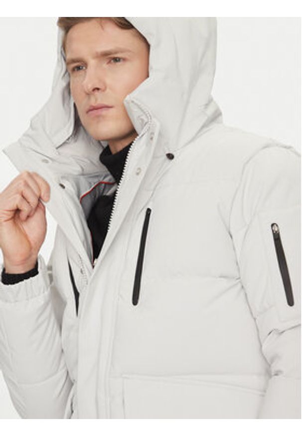 Save The Duck Kurtka zimowa P30811M SMEG19 Szary Regular Fit. Kolor: szary. Materiał: syntetyk. Sezon: zima