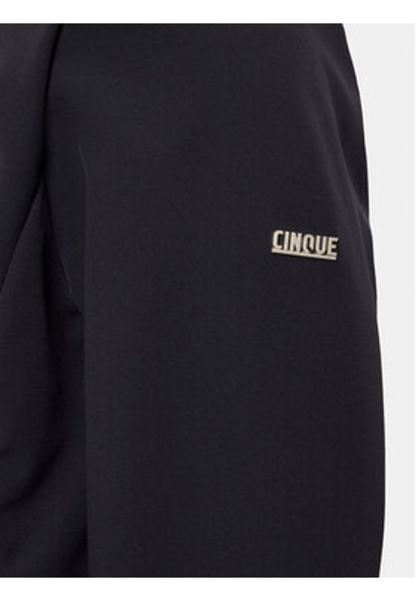 CINQUE - Cinque Kurtka bomber Cisnap 2091 Granatowy Regular Fit. Kolor: niebieski. Materiał: syntetyk