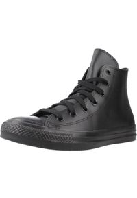 Tenisówki Converse Model Chuck Taylor All Star Hi Kolor Czarny. Kolor: czarny. Materiał: tkanina, skóra