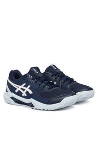 Asics Buty do tenisa Gel-Dedicate 8 Clay 1042A255 Granatowy. Kolor: niebieski. Materiał: skóra. Sport: tenis #6