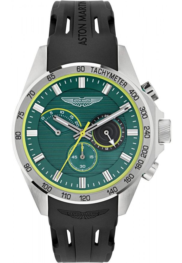 Zegarek męski Aston Martin MTRH1F502 czarny. Kolor: czarny