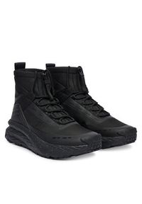 EA7 Emporio Armani Sneakersy 7X000300 AF18451 UC001 Czarny. Kolor: czarny. Materiał: materiał #2