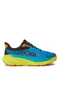 HOKA - Hoka Buty do biegania Challenger 7 1134497 Niebieski. Kolor: niebieski. Materiał: materiał