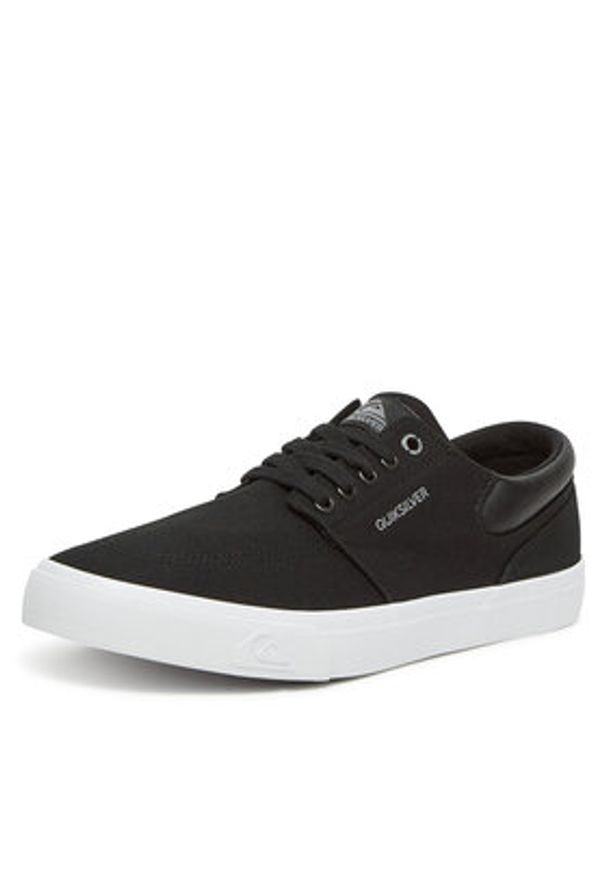 Quiksilver Tenisówki ZEKE-02 Czarny. Kolor: czarny. Materiał: materiał