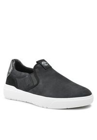 Timberland Sneakersy Seneca Bay Slip-On TB0A293A0151 Czarny. Zapięcie: bez zapięcia. Kolor: czarny. Materiał: nubuk, skóra #5