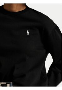 Polo Ralph Lauren Bluzka 211967105002 Czarny Straight Fit. Typ kołnierza: polo. Kolor: czarny. Materiał: bawełna
