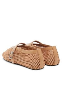Badura Baleriny MIMOSA-SLT-24067P-52 Beżowy. Kolor: beżowy. Materiał: materiał #5