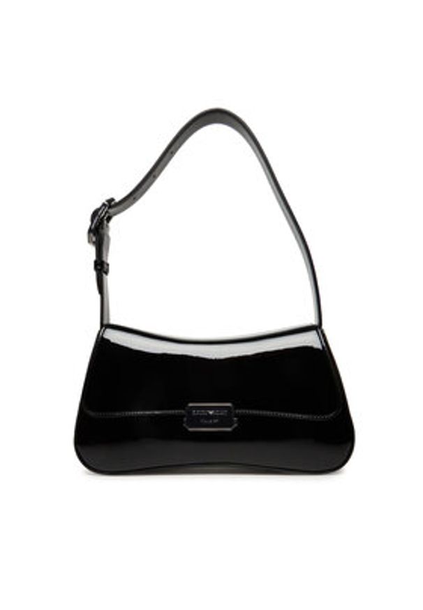 Emporio Armani Torebka EW001013 AF17287 UC001 Czarny. Kolor: czarny. Materiał: skórzane