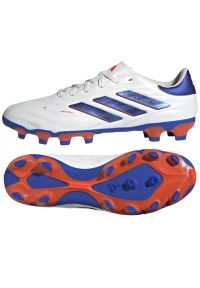 Adidas - Buty adidas Copa PURE.2 Pro Mg IG8686 białe. Kolor: biały. Materiał: skóra, materiał. Szerokość cholewki: normalna