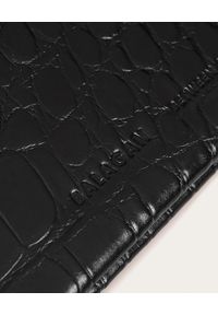 BALAGAN - Czarny portfel DASH CROC. Kolor: czarny #5