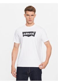 Levi's® T-Shirt Graphic 22491-1326 Biały Standard Fit. Kolor: biały. Materiał: bawełna