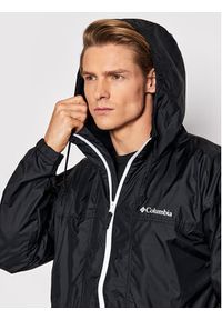 columbia - Columbia Kurtka anorak Flash Challenger 1988723 Czarny Regular Fit. Kolor: czarny. Materiał: syntetyk #3