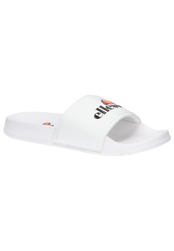 Klapki basenowe męskie Ellesse Filippo Slide białe. Kolor: biały. Styl: sportowy