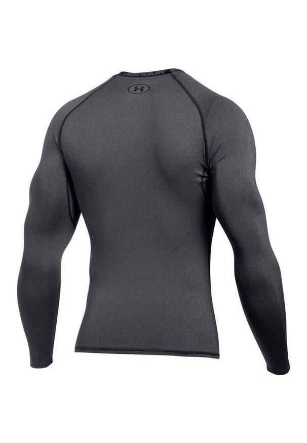 Koszulka z długim rękawem męska Under Armour HeatGear Compression LS. Kolor: szary. Długość rękawa: długi rękaw. Długość: długie