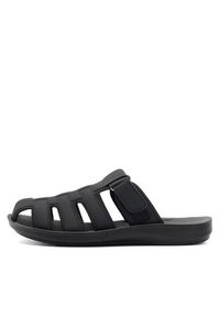 Lanetti Klapki MSS20505-03 Czarny. Kolor: czarny. Materiał: materiał #3