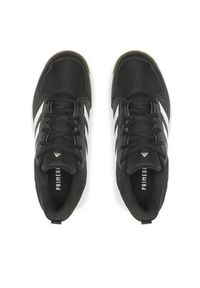 Adidas - adidas Buty Ligra 7 M FZ4658 Czarny. Kolor: czarny. Materiał: skóra #8