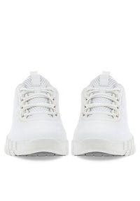 ecco - ECCO Sneakersy GRUUV W 21820360718 Biały. Kolor: biały. Materiał: skóra #4