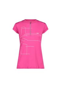 Koszulka damska rowerowe CMP 31C7836. Kolor: różowy #1