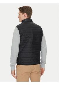 Napapijri Bezrękawnik NP0A4ICR9411 Czarny Regular Fit. Kolor: czarny. Materiał: syntetyk. Długość rękawa: bez rękawów #6