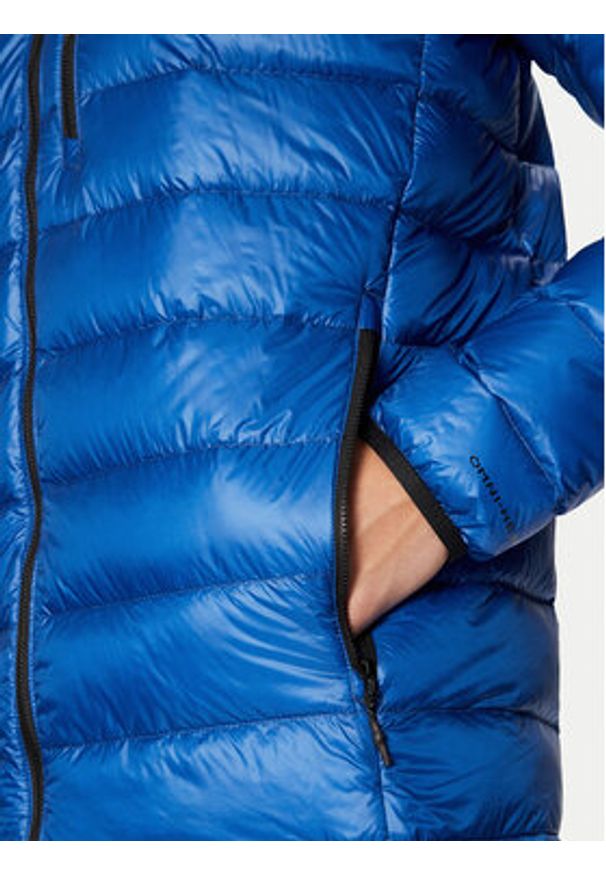 columbia - Columbia Kurtka puchowa Arctic Crest™ 2088784 Niebieski Slim Fit. Kolor: niebieski. Materiał: syntetyk