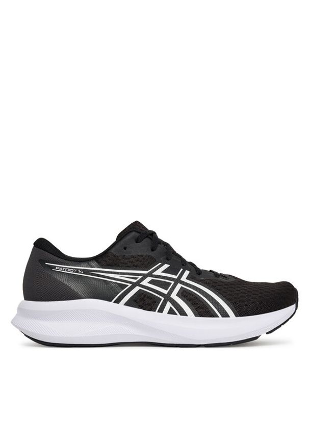 Asics Buty do biegania Patriot 14 1011C050 Czarny. Kolor: czarny. Materiał: materiał, mesh