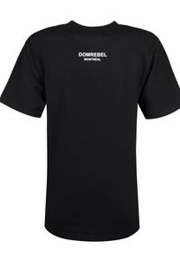 Domrebel T-shirt "Lucky-Box-T" | Lucky Box T | Kobieta | Czarny. Kolor: czarny. Materiał: bawełna
