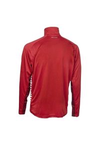 SELECT - Kurtka Treningowa Dla Chłopca Na Zamek Błyskawiczny Spain. Kolor: czerwony. Sport: turystyka piesza #2