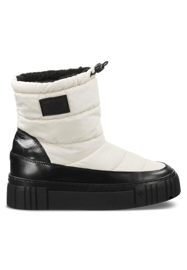 GANT - Gant Śniegowce Snowmont Mid Boot 27547369 Czarny. Kolor: czarny. Materiał: skóra