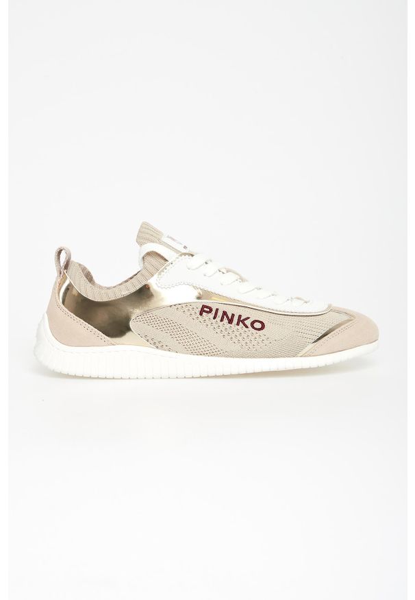 Pinko - Sneakersy damskie PINKO