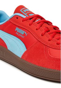 Puma Sneakersy Palermo Pop 403257 01 Czerwony. Kolor: czerwony. Materiał: materiał #5