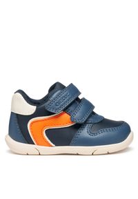Sneakersy Geox. Kolor: niebieski #1