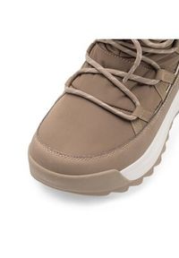 Go Soft Śniegowce VS22W019-1 Beżowy. Kolor: beżowy. Materiał: materiał #7