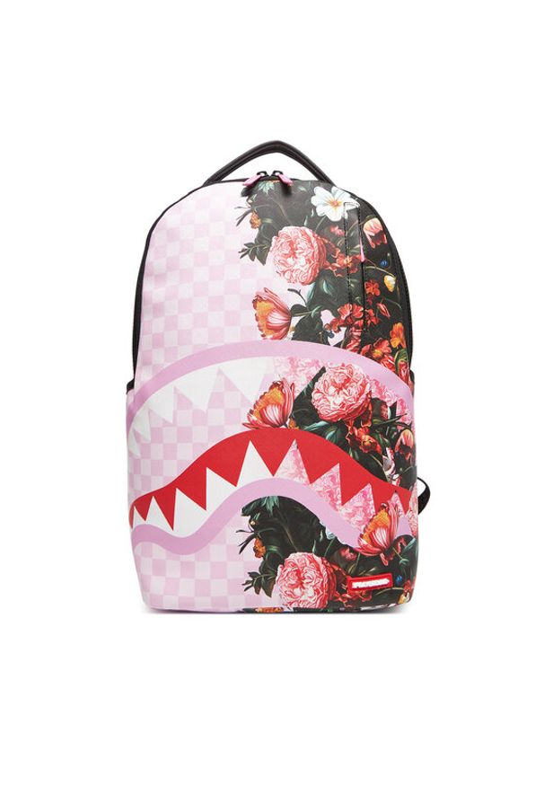SPRAYGROUND Plecak 910B7448NSZ Różowy. Kolor: różowy. Materiał: skóra