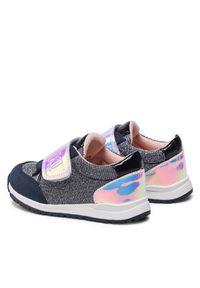 Nelli Blu Sneakersy CM200628-27B Granatowy. Kolor: niebieski. Materiał: materiał #5