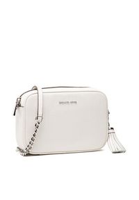 MICHAEL Michael Kors Torebka Jet Set 32F7SGNM8L Biały. Kolor: biały. Materiał: skórzane #4