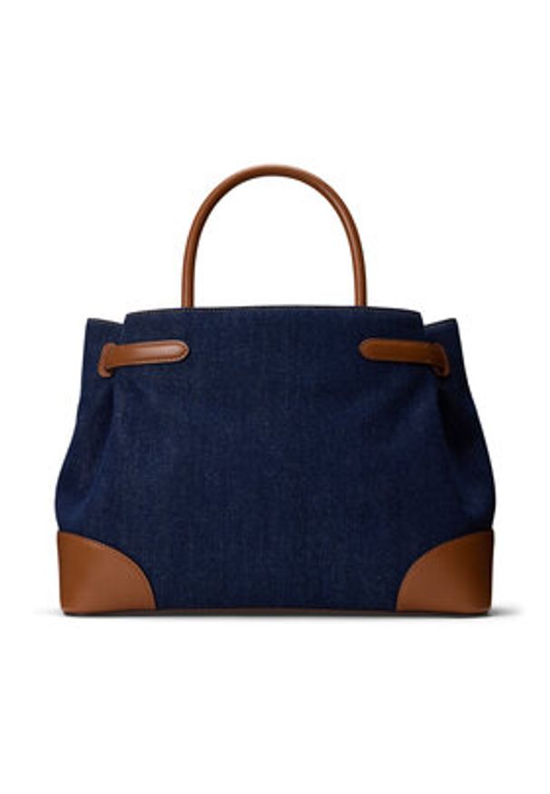 Lauren Ralph Lauren - LAUREN RALPH LAUREN Torebka 431P04295001 Granatowy. Kolor: niebieski