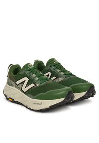 New Balance Buty do biegania Hierro MTHIERE9 Zielony. Kolor: zielony. Materiał: materiał