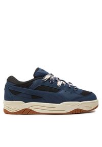 Sneakersy Puma. Kolor: niebieski